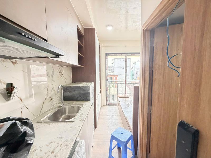 Phòng trọ cho thuê quận 3 – trần văn đang – ban công – máy giặt riêng – mới xây – full nội thất - gần ga sài gòn