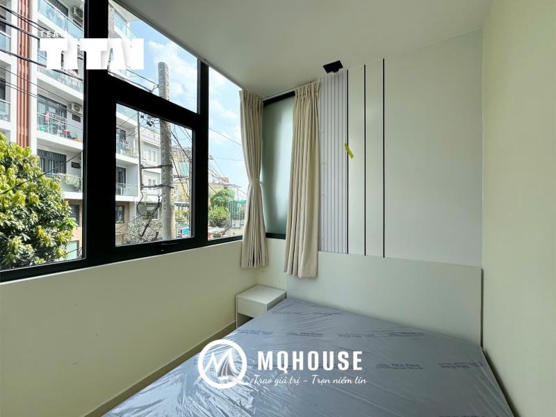 Trống sẵn 1 studio cửa sổ nằm ngay lê trực - giá rẻ phòng đẹp - gần bình thạnh - phú nhuận  - Ảnh 3