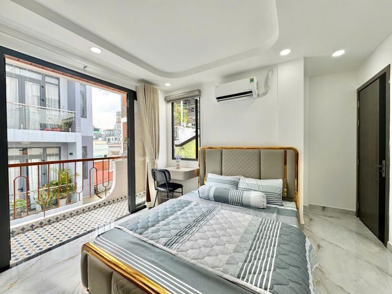 Siêu phẩm căn ban công - có thang máy, giặt riêng - ngã tư phú nhuận, công viên gia định gò vấp - Ảnh 4