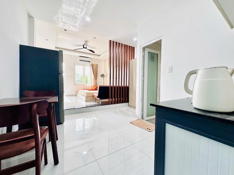 Cho thuê phòng trọ 1pn, 2pn, studio gần sân bay, cv gia định, full nội thất thang máy - Ảnh 4