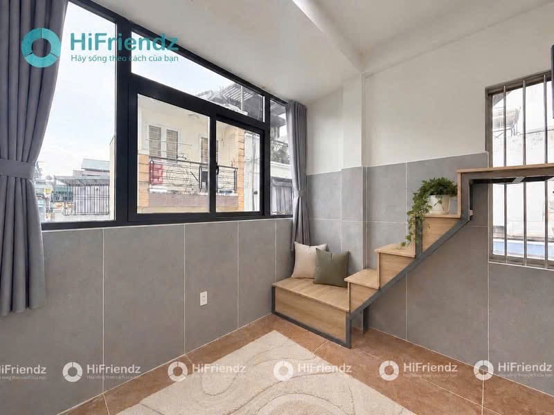  Cho thuê phòng có cửa sổ lớn thoáng có gác full nội thất đường phan xích long phú nhuận, sát q1, q3  - Ảnh 2