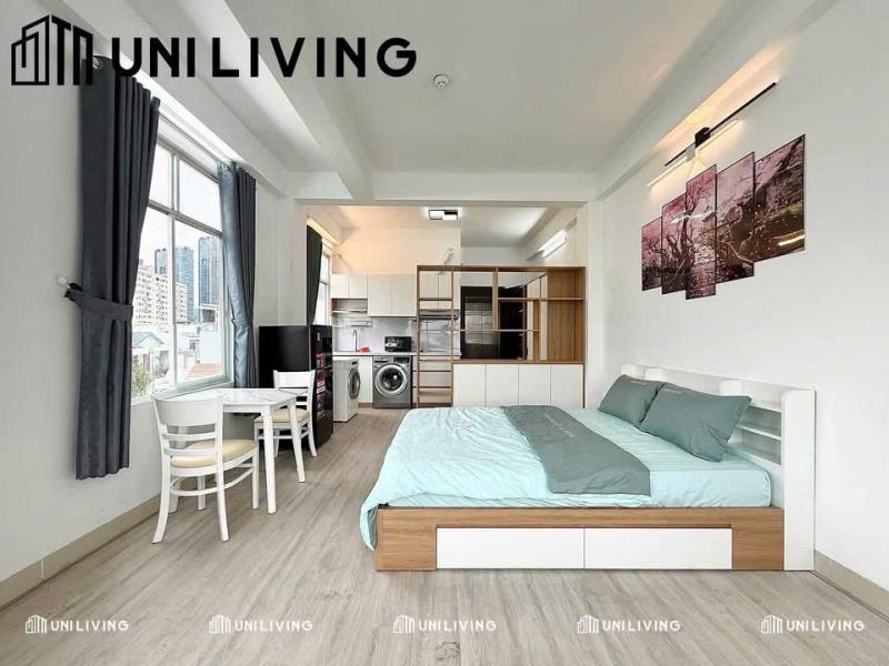 Cho thuê căn hộ tách bếp, cửa sổ full kính view thành phố, máy giặt sấy riêng – ngô tất tố, bình thạnh gần q1 & q2 - Ảnh 2
