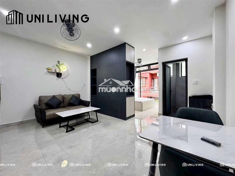 Gần ngã tư phú nhuận -căn hộ-40m2-full nt-ban công-hoàng văn thụ
