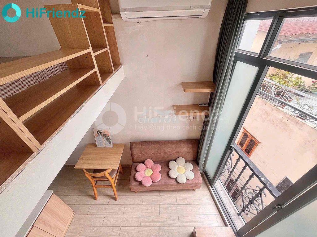 Cho thuê phòng có gác ban công ngay bến vân đồn nguyễn tất thành nttu - Ảnh 3