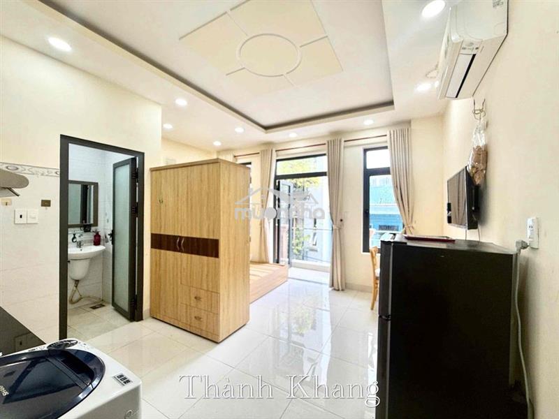 Cho thuê studio ban công thang máy ngay thành thái quận 10 giá tốt
