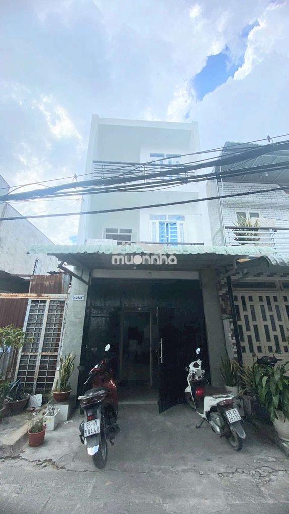 Bán nhà shr 2 lầu đúc lê văn khương p.hiệp thành quận 12-giá 3 tỷ450tr