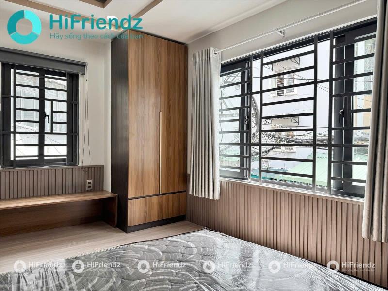 Phòng new 100% gần quận 1, phan đăng lưu, nơ trang long - thang máy - full nt cao cấp - giặt sấy ai - Ảnh 3