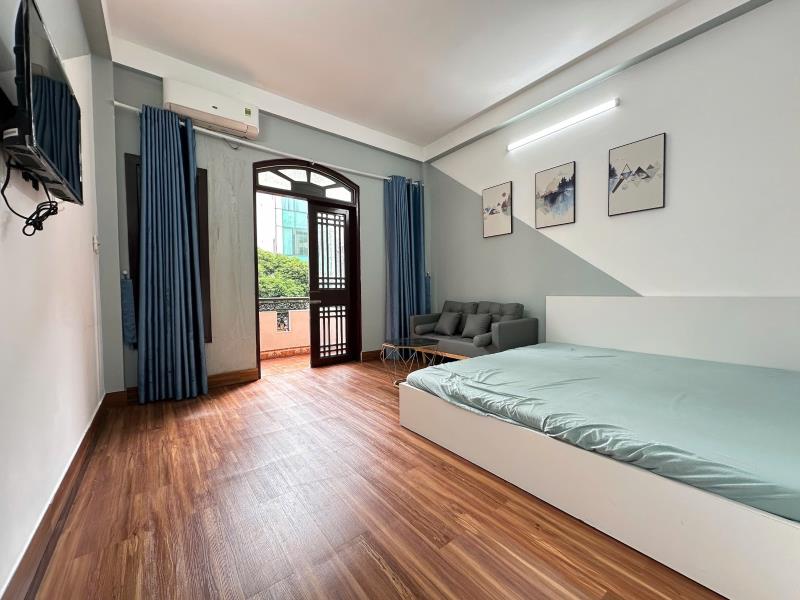 Cho thuê căn hộ ban công rộng thoáng – đào duy anh, phú nhuận (sát công viên gia định), gần sân bay tân sơn nhất - Ảnh 2