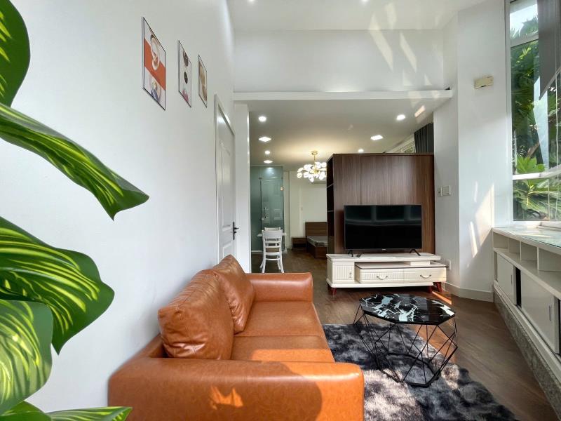 Cho thuê căn hộ cao cấp mặt tiền trường sa view sông, cửa sổ lớn phú nhuận giáp quận 1 & quận 3 - Ảnh 3