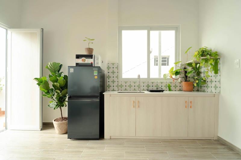 Không gian hiện đại, phòng ban công riêng, gác cao – ngay quận 1, vòng xoay điện biên phủ_trường sa_uef - Ảnh 4