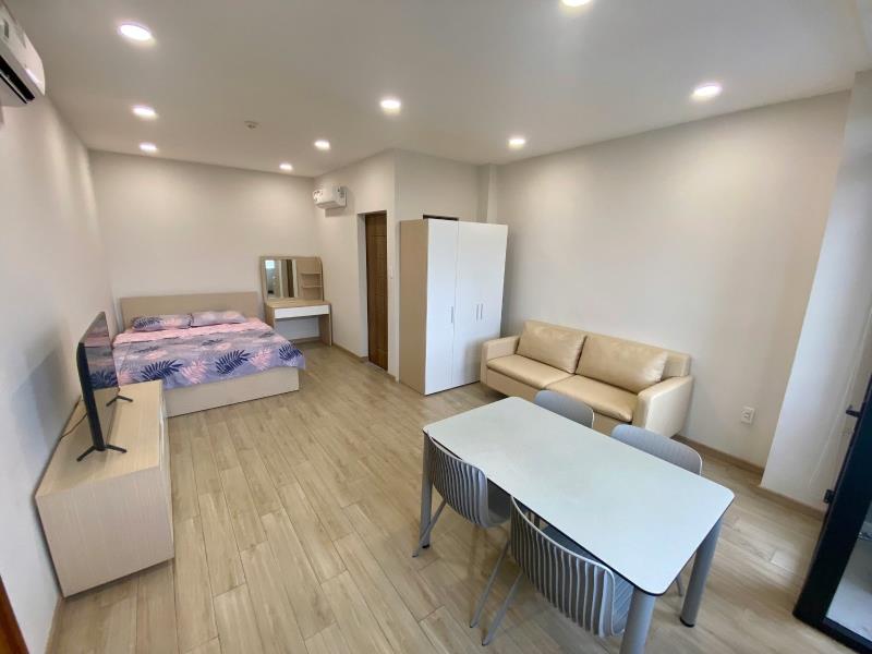 1 phòng ngủ ban công có sofa máy giặt riêng | nơ trang long bình thạnh  - Ảnh 4