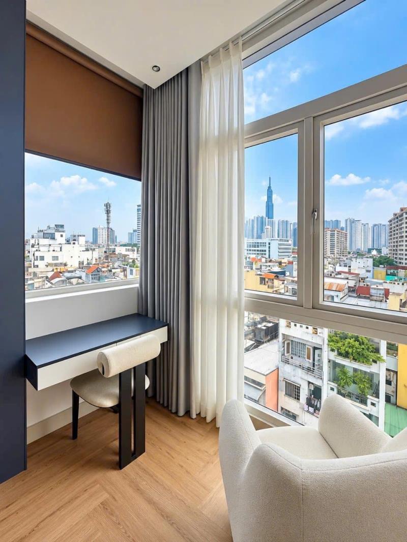 Khai trương phòng tách bếp 40m2 full kính view toàn thành phố- huỳnh mẫn đạt, bình thạnh - Ảnh 3