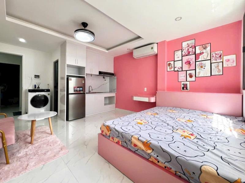 🌏🌏Lại một siêu phẩm nhà mới cho ae  studio 40m2 ngay quận 10  đầy đủ nội thất - máy giặt riêng - nhà mới 100%  không giới hạn người ở - giờ giấc tự do cửa phòng thẻ từ - ra vào vân tay   - Ảnh 2