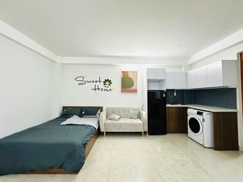 Căn hộ dịch vụ ngay nguyễn văn vịnh, tân bình - Ảnh 3
