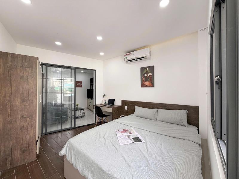 🍂Căn hộ 1pn + 1pk bancol nội thất cao cấp ngay phố ẩm thực phan xích long/ cầu kiệu - Ảnh 2