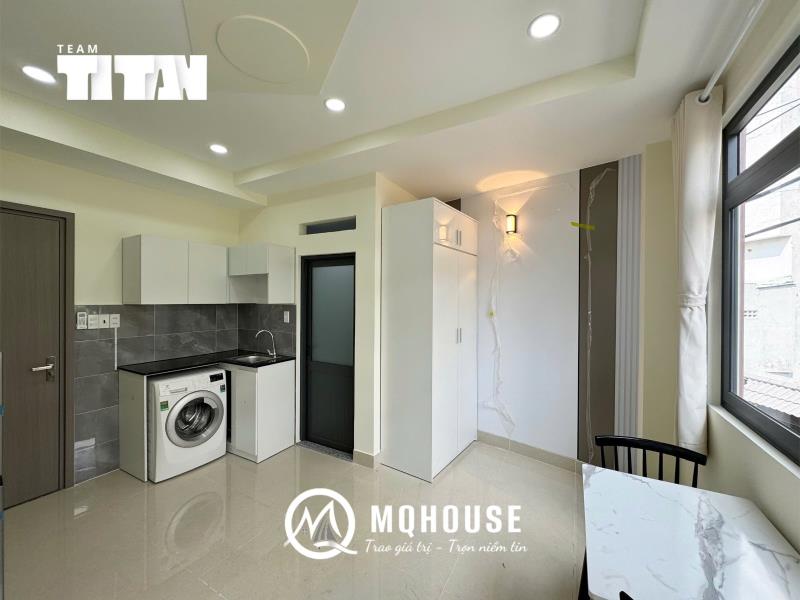 Phòng cửa sổ đón nắng - full nt xịn - máy giặt riêng - gần ngã tư phú nhuận, bà chiểu - Ảnh 3