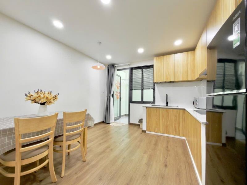 Cho thuê căn hộ 2pn, 1pn, studio bancol full nội thất thang máy, gần sân bay, cv gia định, bệnh viện tâm anh - Ảnh 3