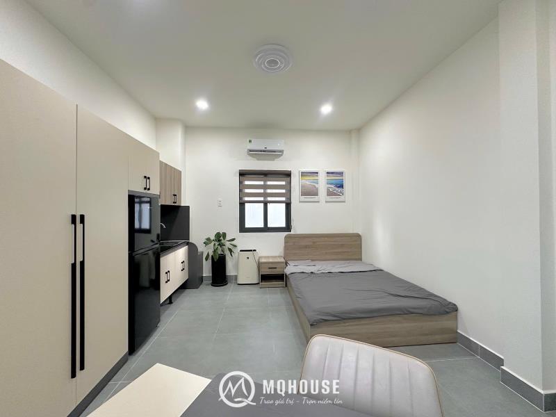 🏠 Cho thuê phòng studio cao cấp - full nội thất | cách đại học công thương - văn hiến 5’ đi xe - Ảnh 3