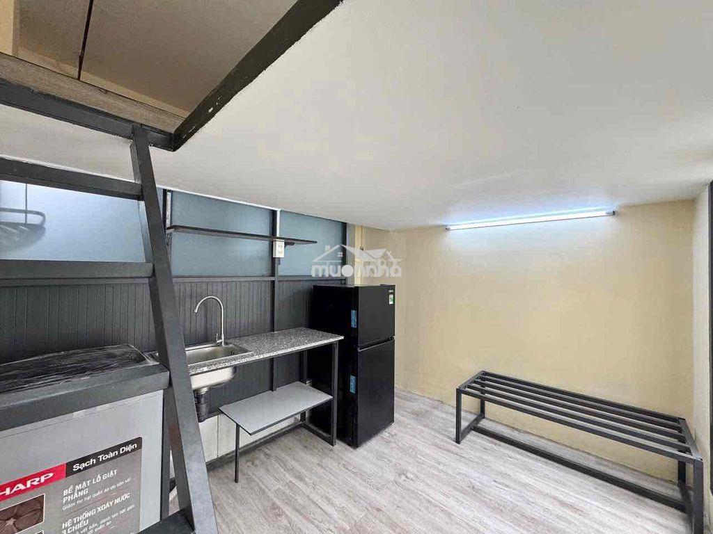 Phòng gác full nội thất ban công–máy giặt riêng - Ảnh 2