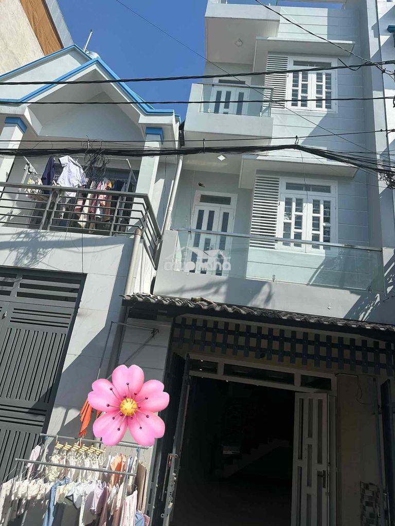 Giảm sốc 500 triệu - chỉ 5,2 tỷ- nhà 4 tầng - 60m2 - tmt - quận 12