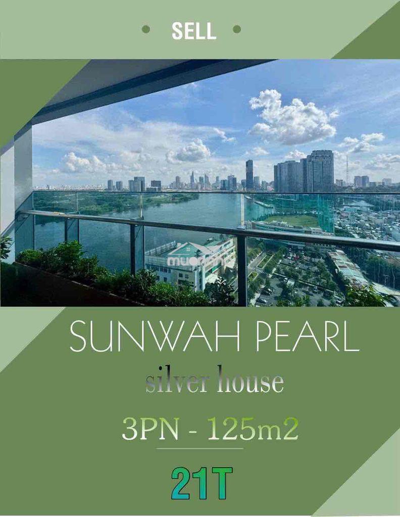 Sunwah pearl - silver house -  căn góc  3pn - 125,8m²