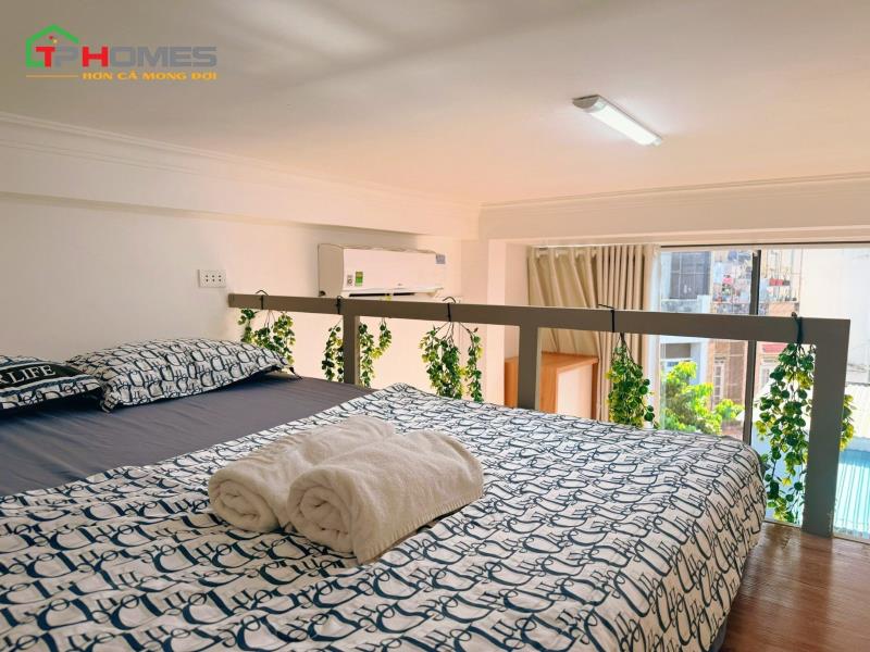 Cho thuê  căn hộ gác duplex phan đình phùng, phú nhuận. giáp q1, q3 - Ảnh 4