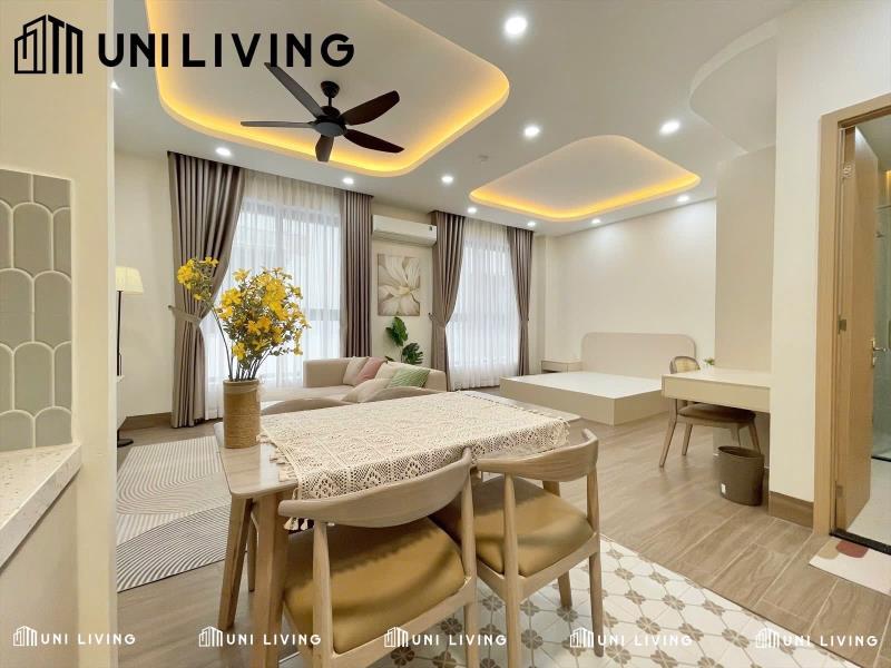 Cho thuê căn hộ studio / 1pn nội thất cao cấp không gian sang trọng - Ảnh 2