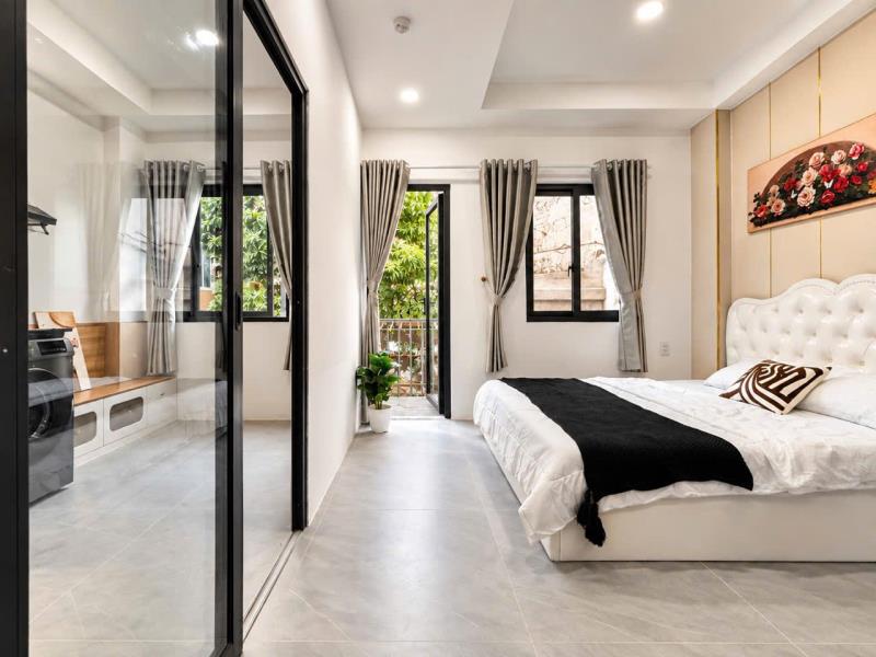 🏡 Căn hộ cho thuê có thang máy - cửa sổ - ban công - gần đại học văn lang - nguyễn xí - đi thẳng ra tới ung văn khiêm - bình thạnh - Ảnh 4