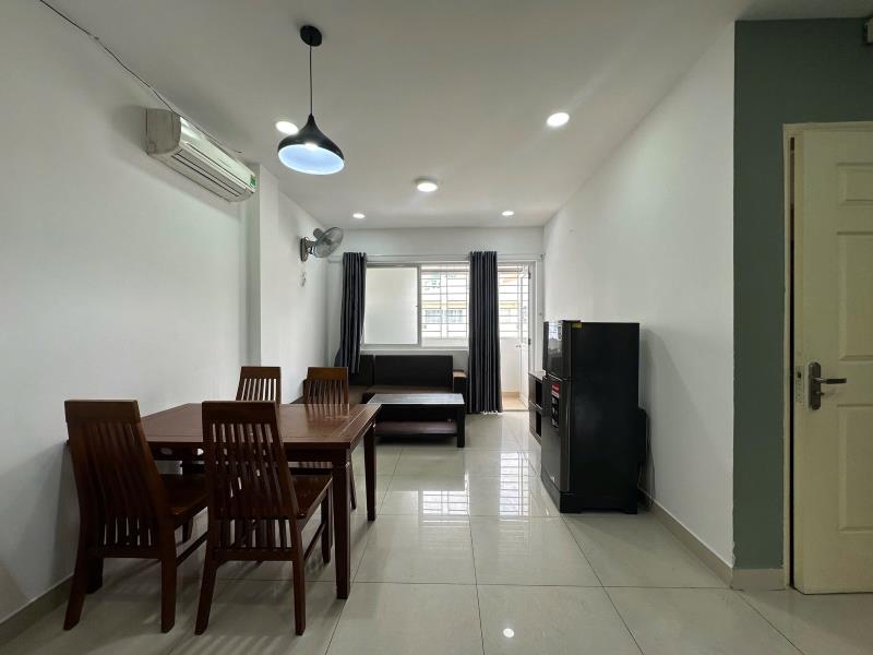 Căn hộ 2 phòng ngủ - bancol lớn thoáng - thang máy - hầm xe - ngay trung tâm quận 1 - Ảnh 2