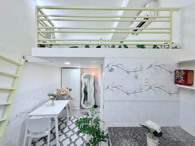 Duplex tô hiệu - tân phú, gần đại học hồng bàng 3, đại học công thương, đại học văn hiến - gần trục đường hoà bình, luỹ bán bích - công viên văn hoá đầm sen