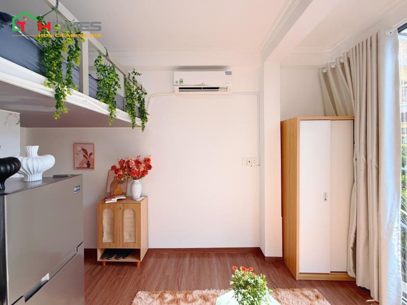 Cho thuê căn hộ full nội thất, cửa sổ lớn, rộng rãi, phú nhuận gần phan xích long, bình thạnh, q1, q3 - Ảnh 3
