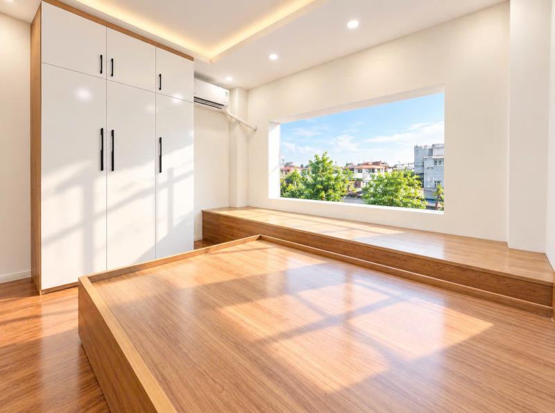 Cho thuê phòng có gác có cửa lớn thoáng full nội thất đường cô bắc quận phú nhuận, sát q1, q3 - Ảnh 2