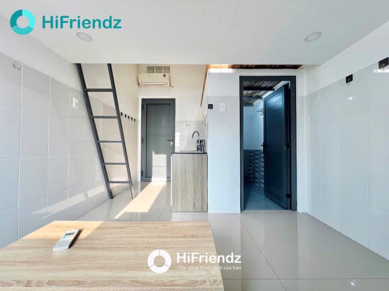 Phòng trọ duplex siêu cao, cửa sổ trời, full nội thất khu vực tân phú, gần đại học văn hiến, công thương - Ảnh 4