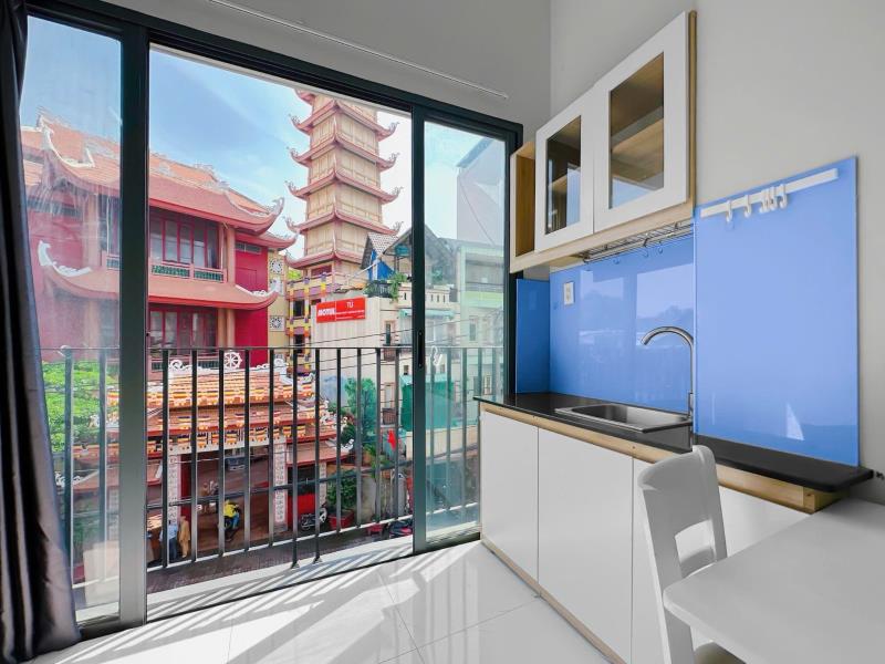Cho thuê duplex full nội thất ban công tại trần huy liệu, phú nhuận