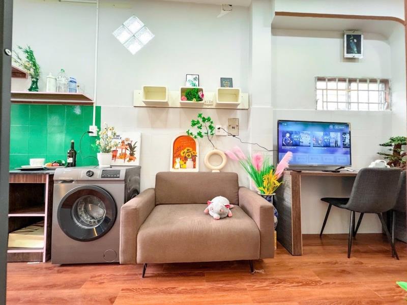 💎 Căn hộ 2pn ban công trang bị máy chiếu – đường tân châu, tân bình 💎 📍 vị trí: đường tân châu, p. tân hòa, tân bình (gần lũy bán bích, bảy hiền, kết nối nhanh q10, tân phú) 🛵 📦 - Ảnh 3