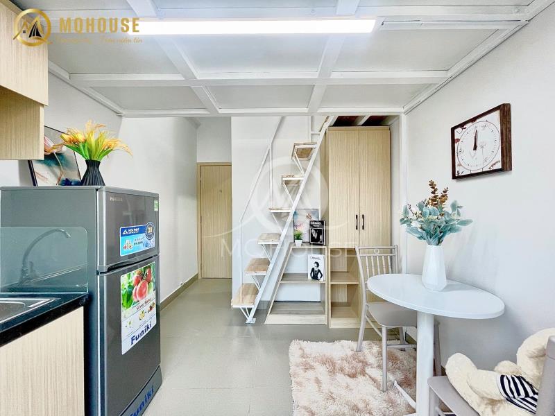 🏡 Phòng duplex full nội thất – hoàng sa, p. tân sơn nhất, tân bình