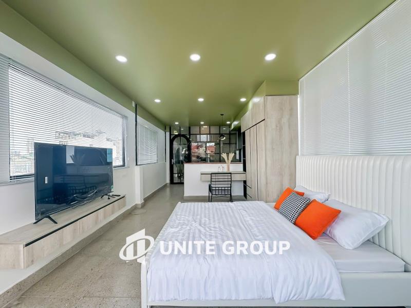 Căn hộ cao cấp 35m², thang máy, ban công, tách bếp tại nguyễn công hoan, phú nhuận, giáp bình thạnh, thuận tiện đi quận 1 & phan xích long - Ảnh 3