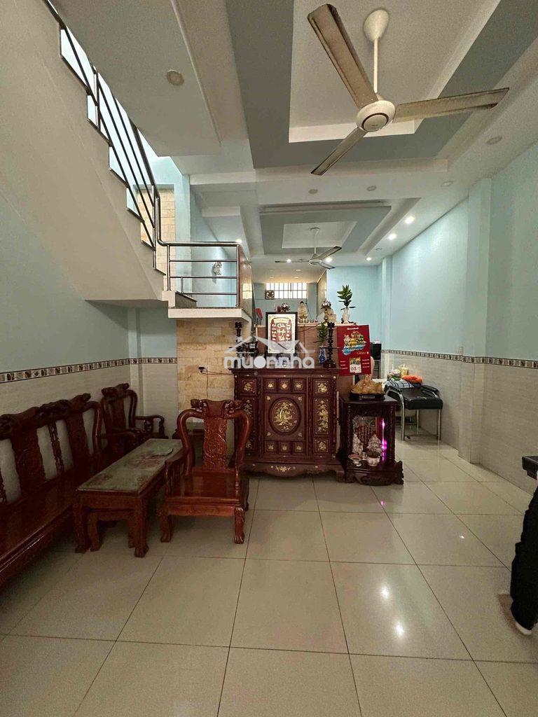 Cho thuê nhà hẻm 1/ hậu giang p11 q6 - Ảnh 2