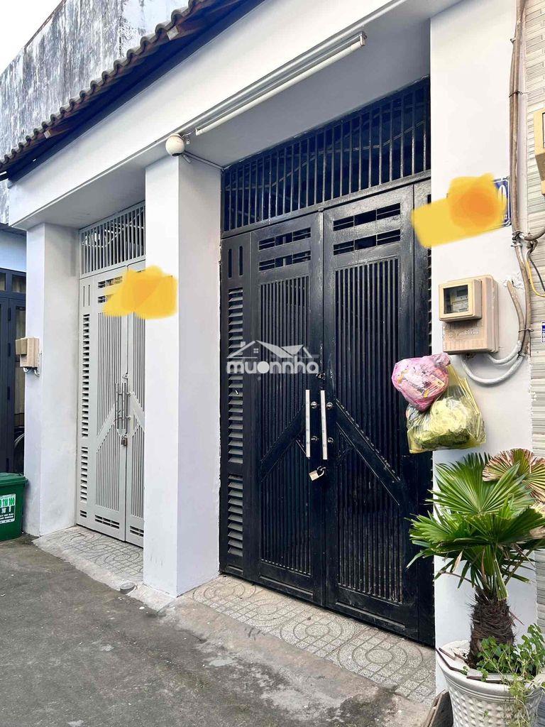 Nhà 2 tầng 60m2 hẻm nguyễn ảnh thủ giá 3.xtỷ