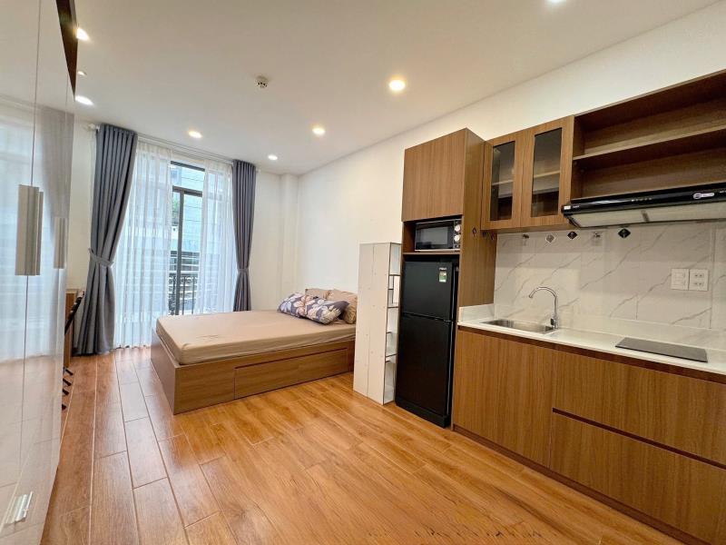 Cho thuê căn hộ bancol 35m2 full nội thất nằm gần lotte mart sc vivo ufm nttu tdtu rmit quận 7  - Ảnh 2