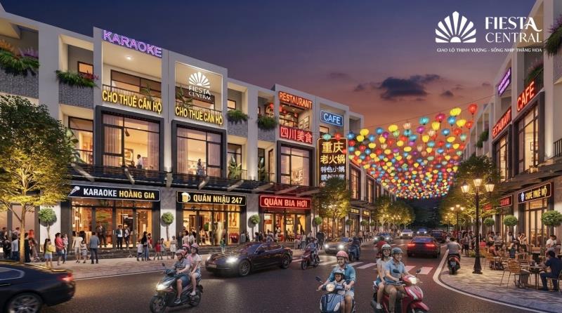 Nhà phố fiesta central – nơi những ý tưởng kinh doanh có thể bắt đầu - Ảnh 3