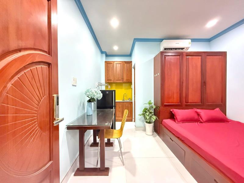 Phòng mới full nội thất, an ninh gần đại học bách khoa q10 - Ảnh 2