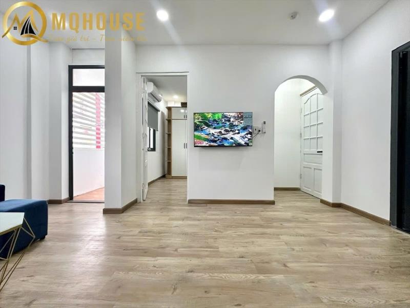 Cho thuê căn hộ 1 phòng ngủ 45m2 – bạch đằng, bình thạnh gần ngã tư hàng xanh, chợ bà chiểu - 0941746163 - Ảnh 2