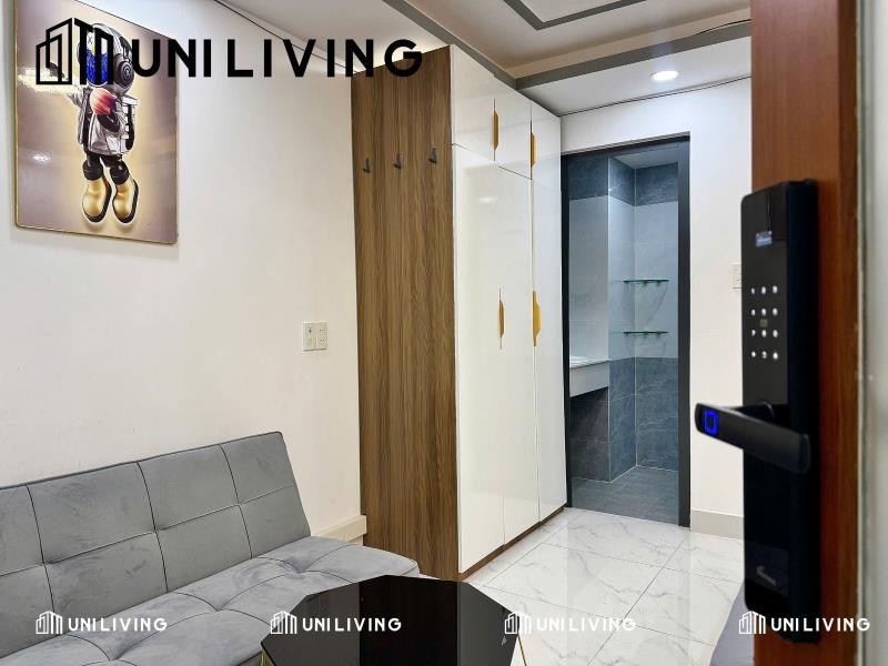 Cho thuê căn hộ ban 1pn siêu rộng, full nội thất – gần đh văn lang, mỹ thuật, uef - nơ trang long, bình thạnh - Ảnh 2