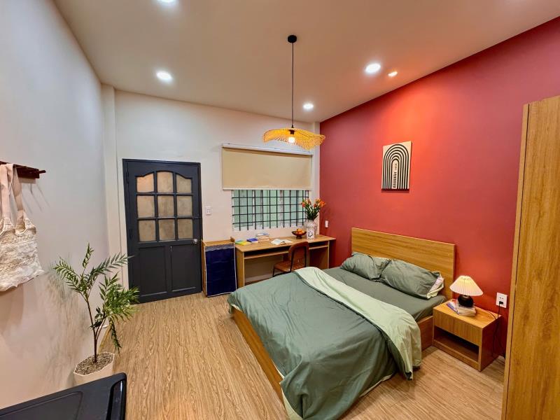 Cho thuê căn hộ cửa sổ thoáng full nội thất đường đào duy anh quận phú nhuận, sát q1, q3 - Ảnh 2