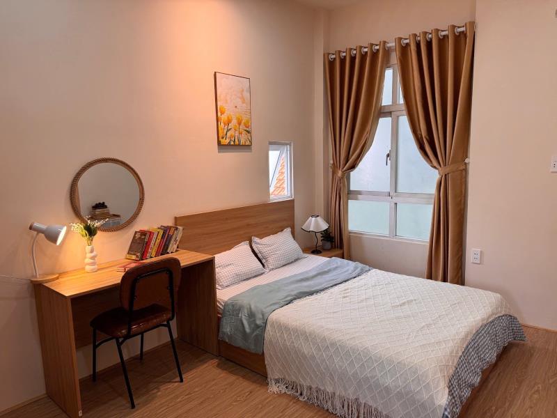 Cho thuê căn hộ 40m2 full nội thấy nằm gần lotte mart vivo city ufm tdtu rmit ntt quận 7  - Ảnh 3