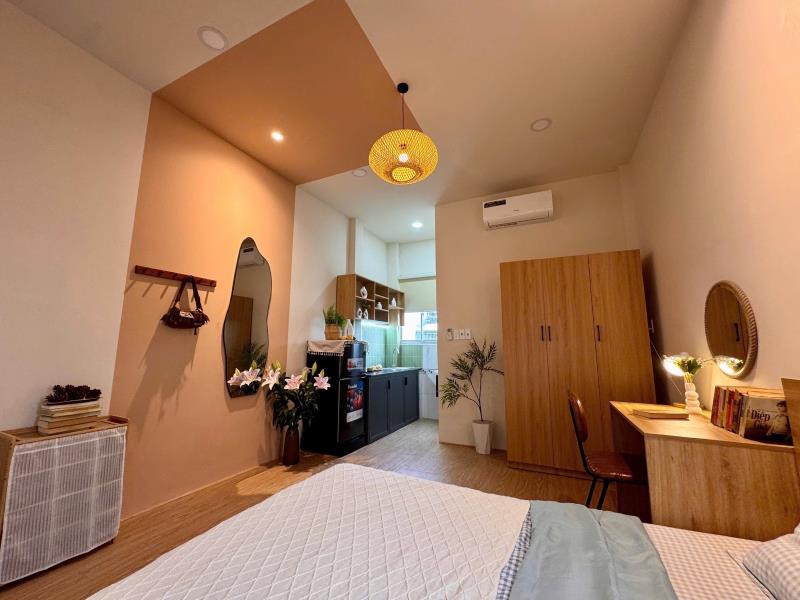 Cho thuê căn hộ 40m2 full nội thấy nằm gần lotte mart vivo city ufm tdtu rmit ntt quận 7  - Ảnh 4