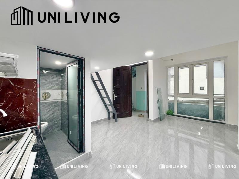 Phòng trọ mới xây 100% gần uth,uef,hiu, có hầm xe thang máy - Ảnh 3