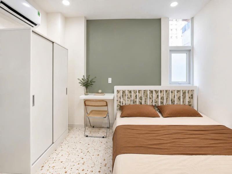 Cho thuê phòng trọ sinh viên có cửa sổ tại hai bà trưng, tân định – phòng trống sẵn - Ảnh 4