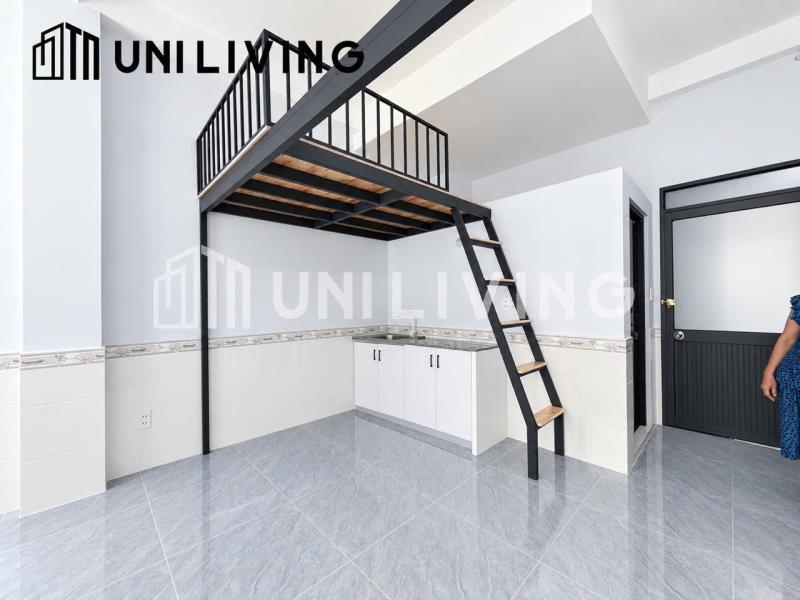 Cho thuê phòng trọ gác cao 25m2 mới xây có ban công thoáng mát gần đại học văn lang cs3 - tttm gigamall thủ đức - Ảnh 2